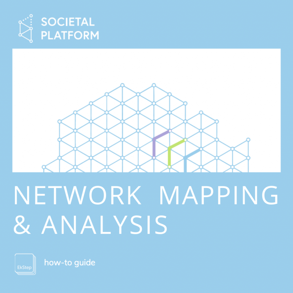 The guide is developed to serve as a reference framework and provide processes to help consultants and organisations engage in the network mapping and analysis process.
